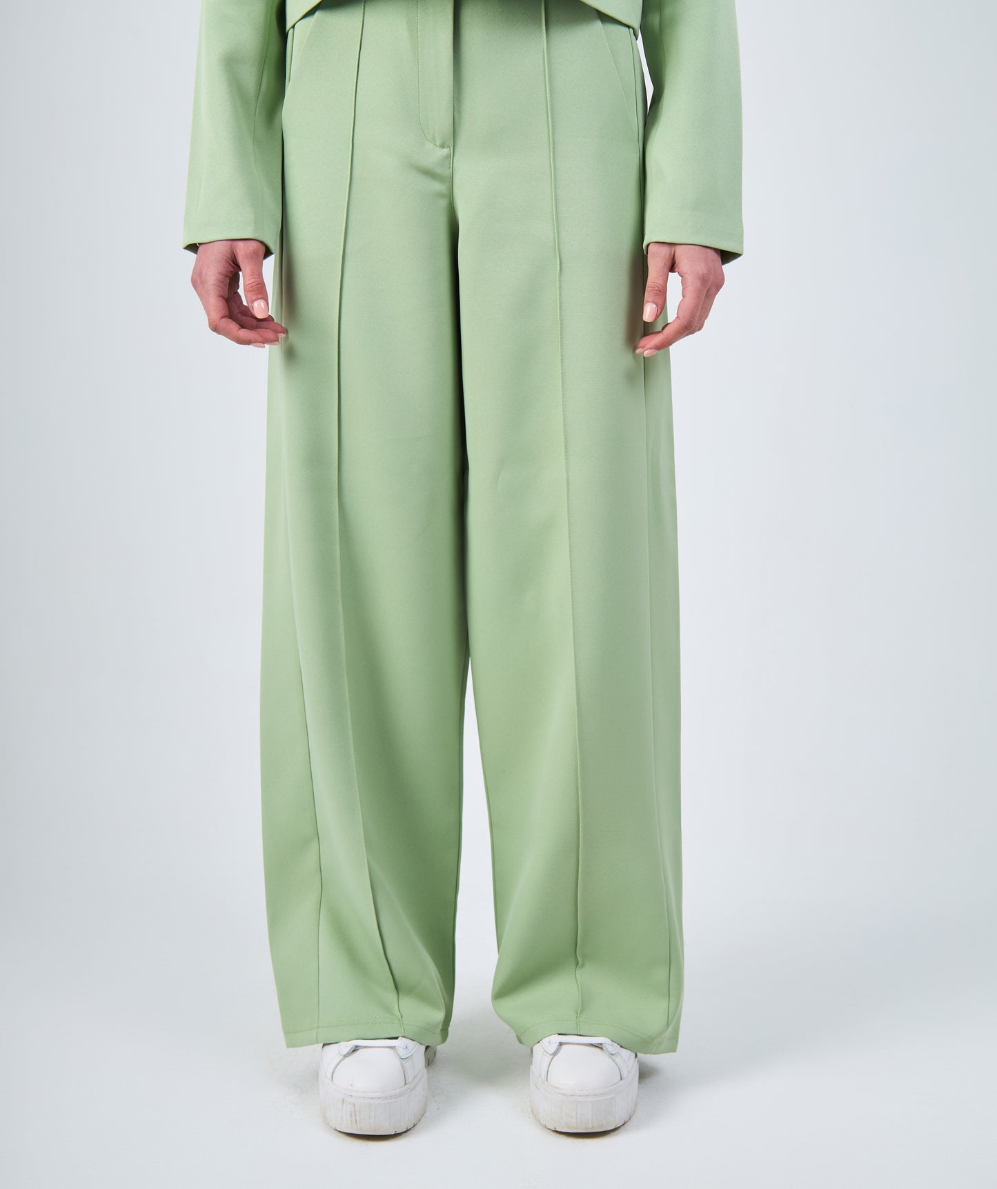 Formal Wide-Leg Pants