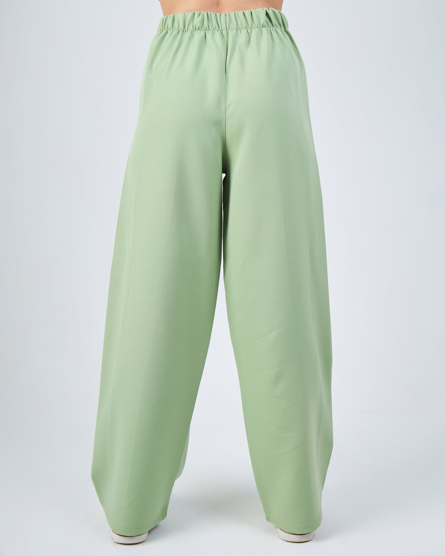 Formal Wide-Leg Pants