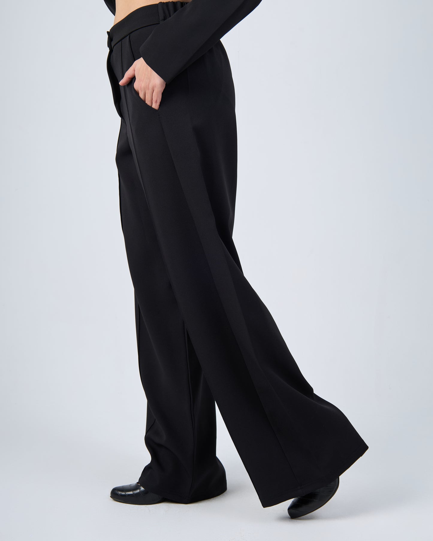 Formal Wide-Leg Pants