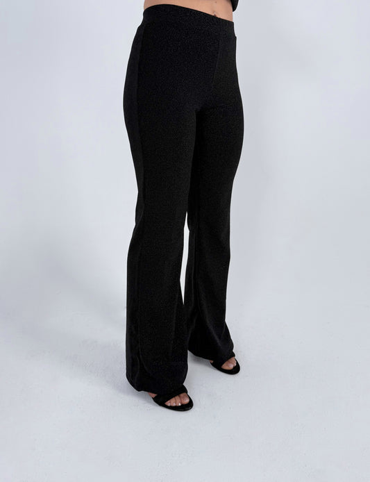 Flared Pants Glittered