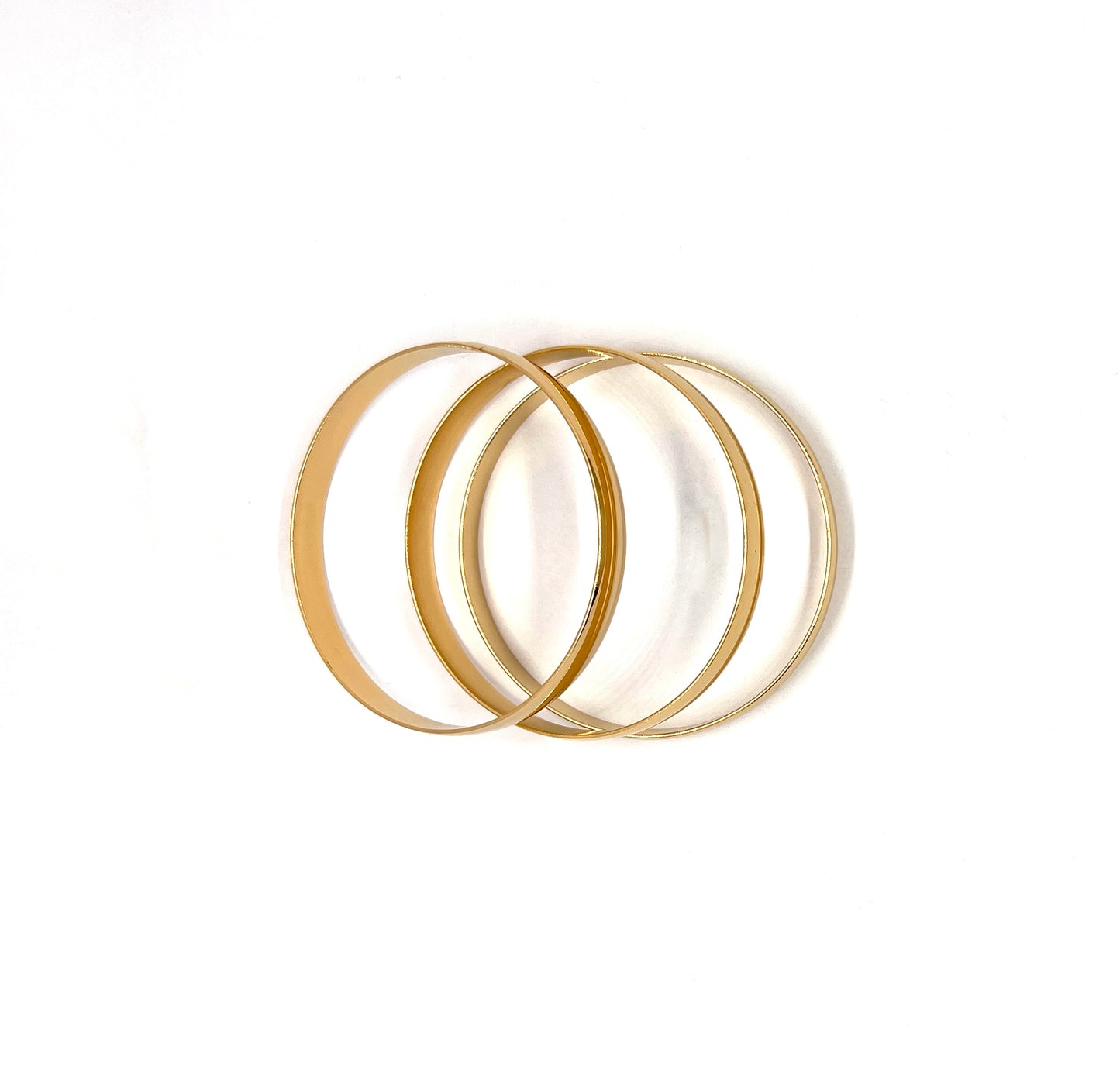 Gleam Trio Bangles
