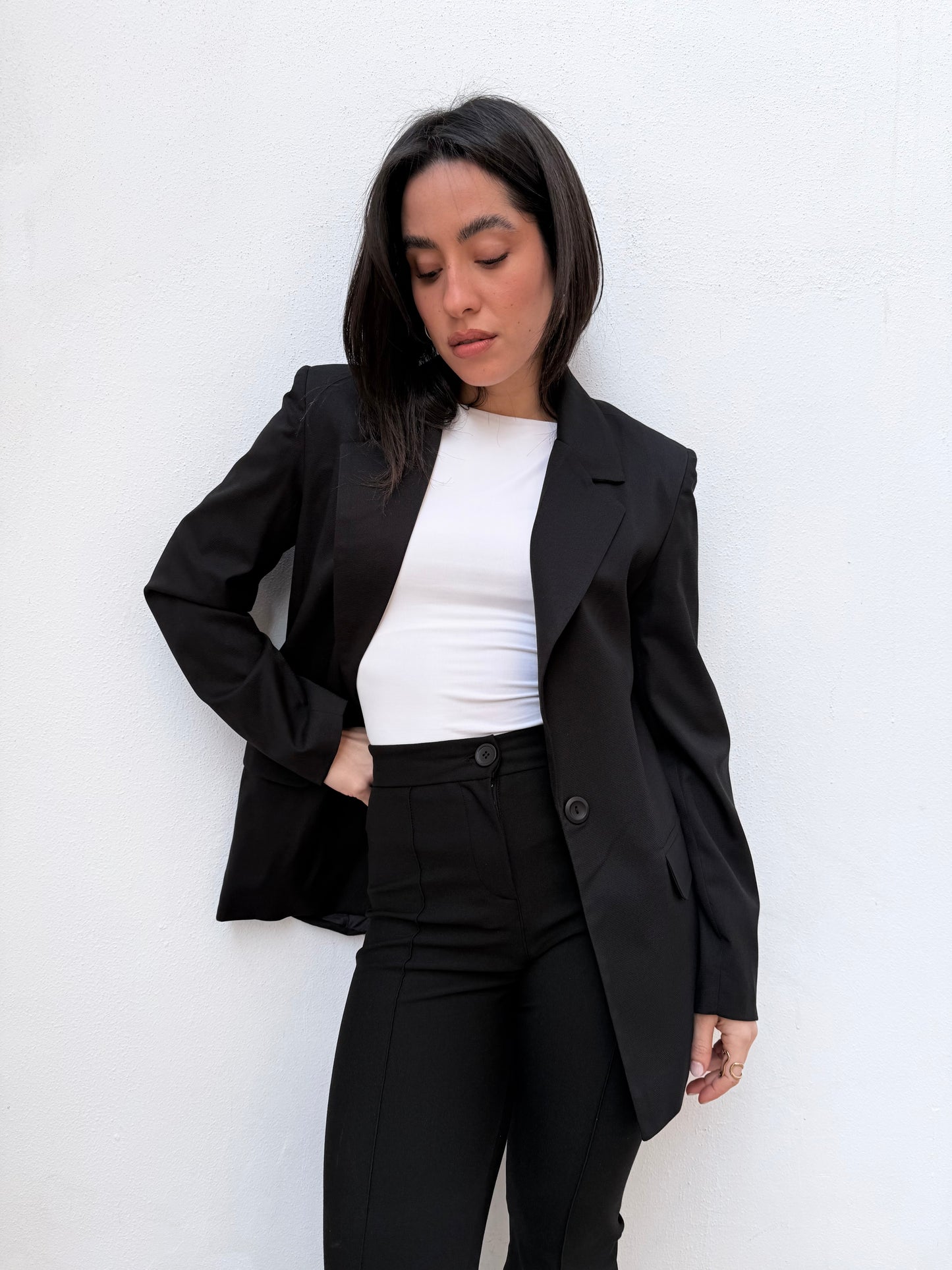 The Essential Blazer In Black