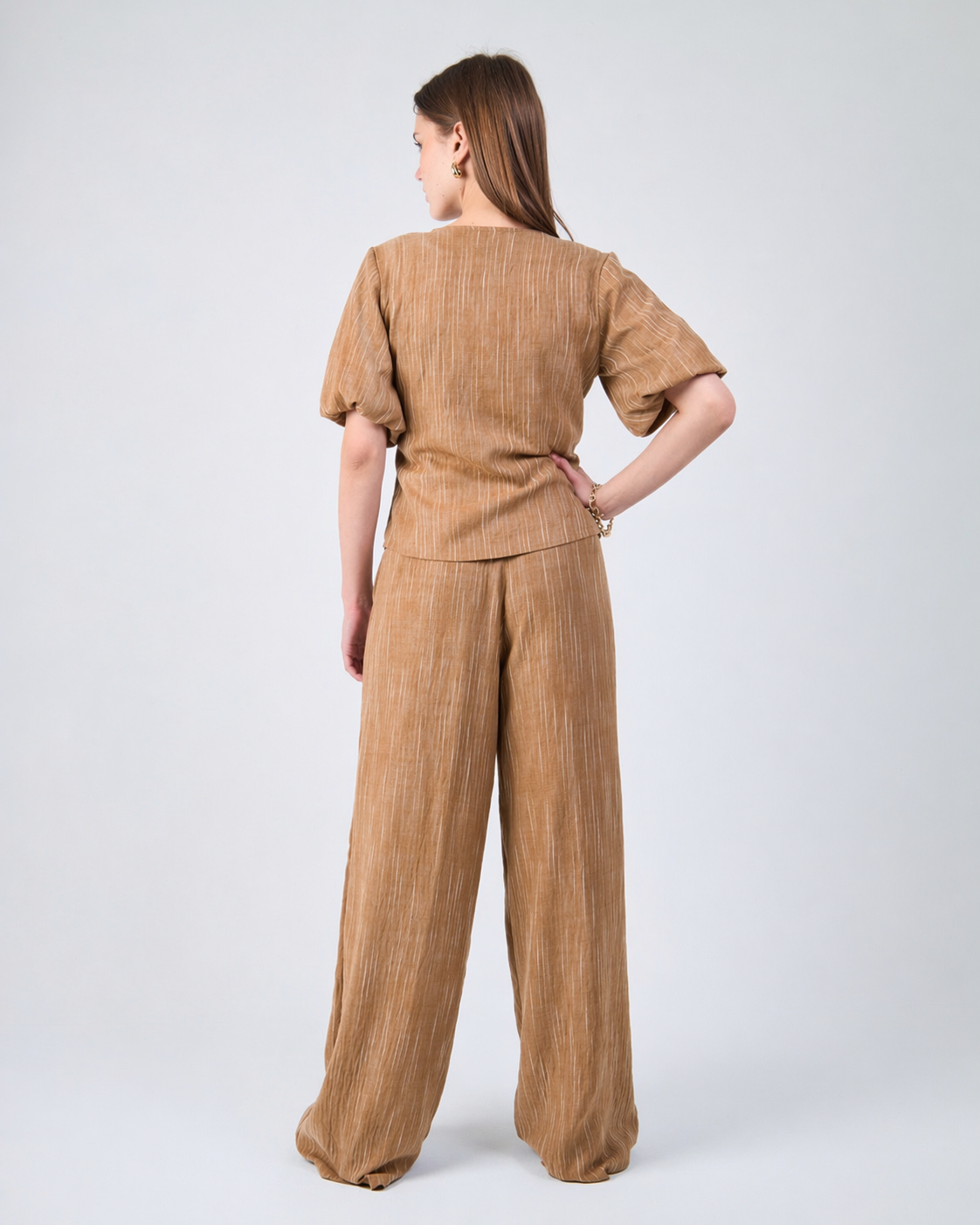 Breeze Tie-Front Blouse