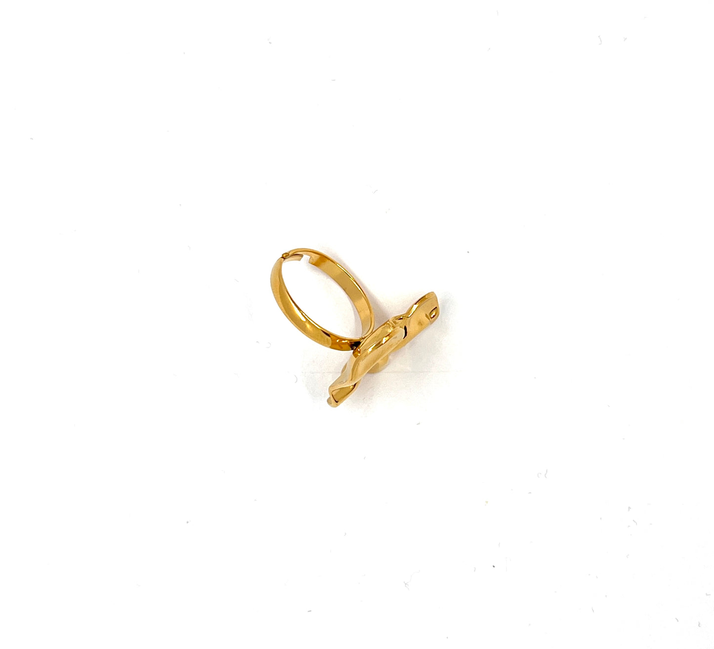 Melted Heart Ring