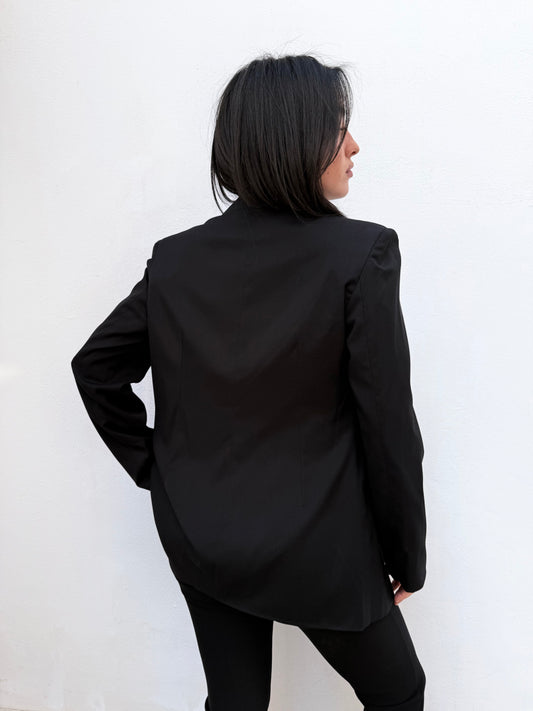 The Essential Blazer In Black