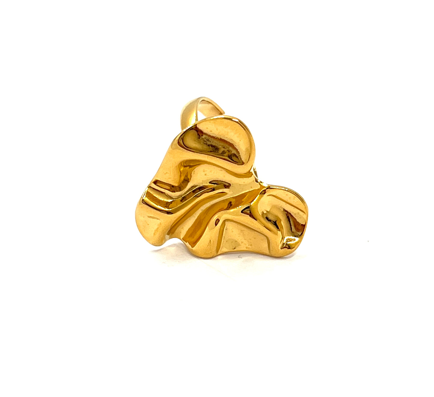 Melted Heart Ring
