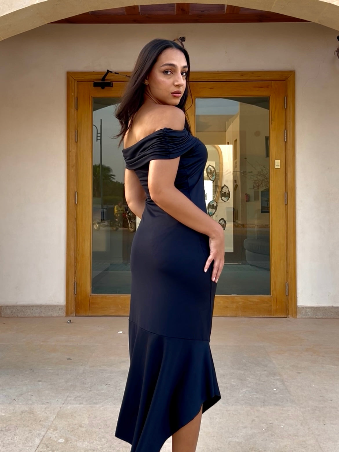 Multiway Dress In Black
