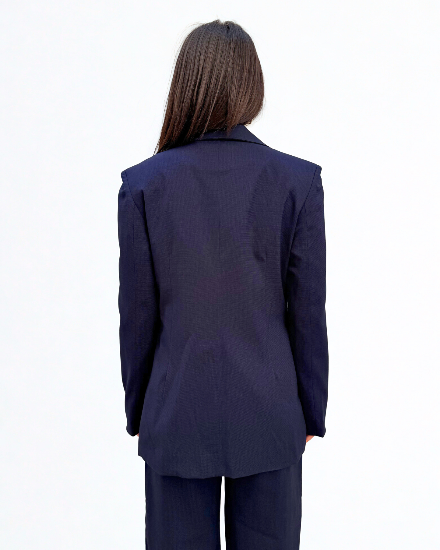 The Essential Blazer In DarkBlue