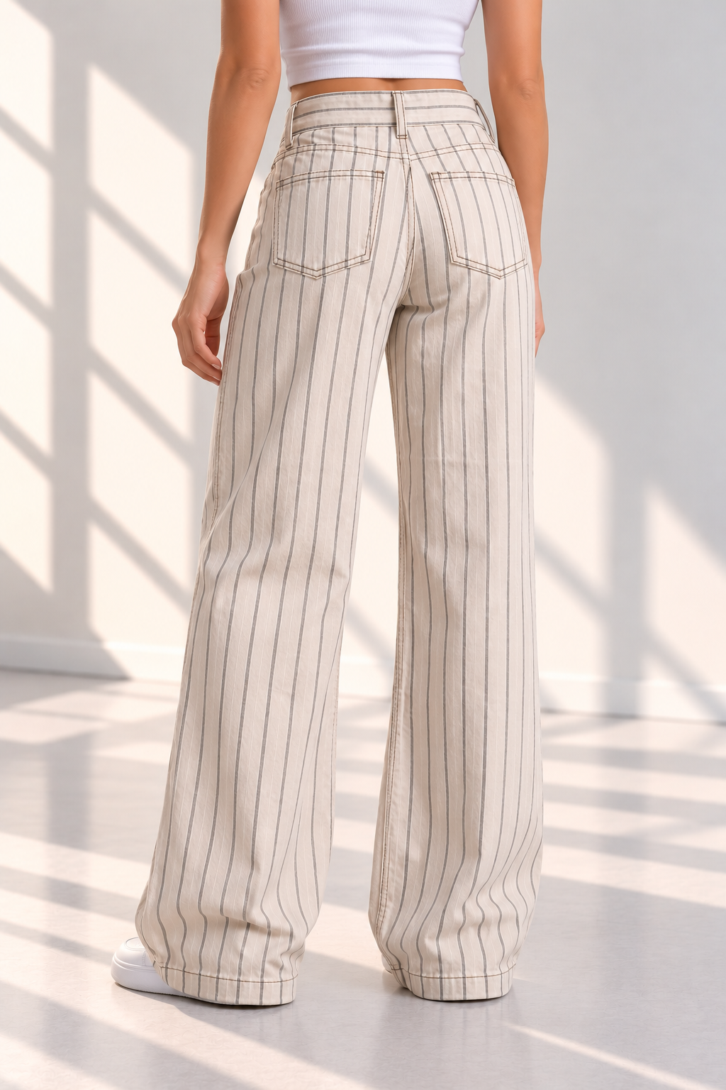 The Stripe Jeans