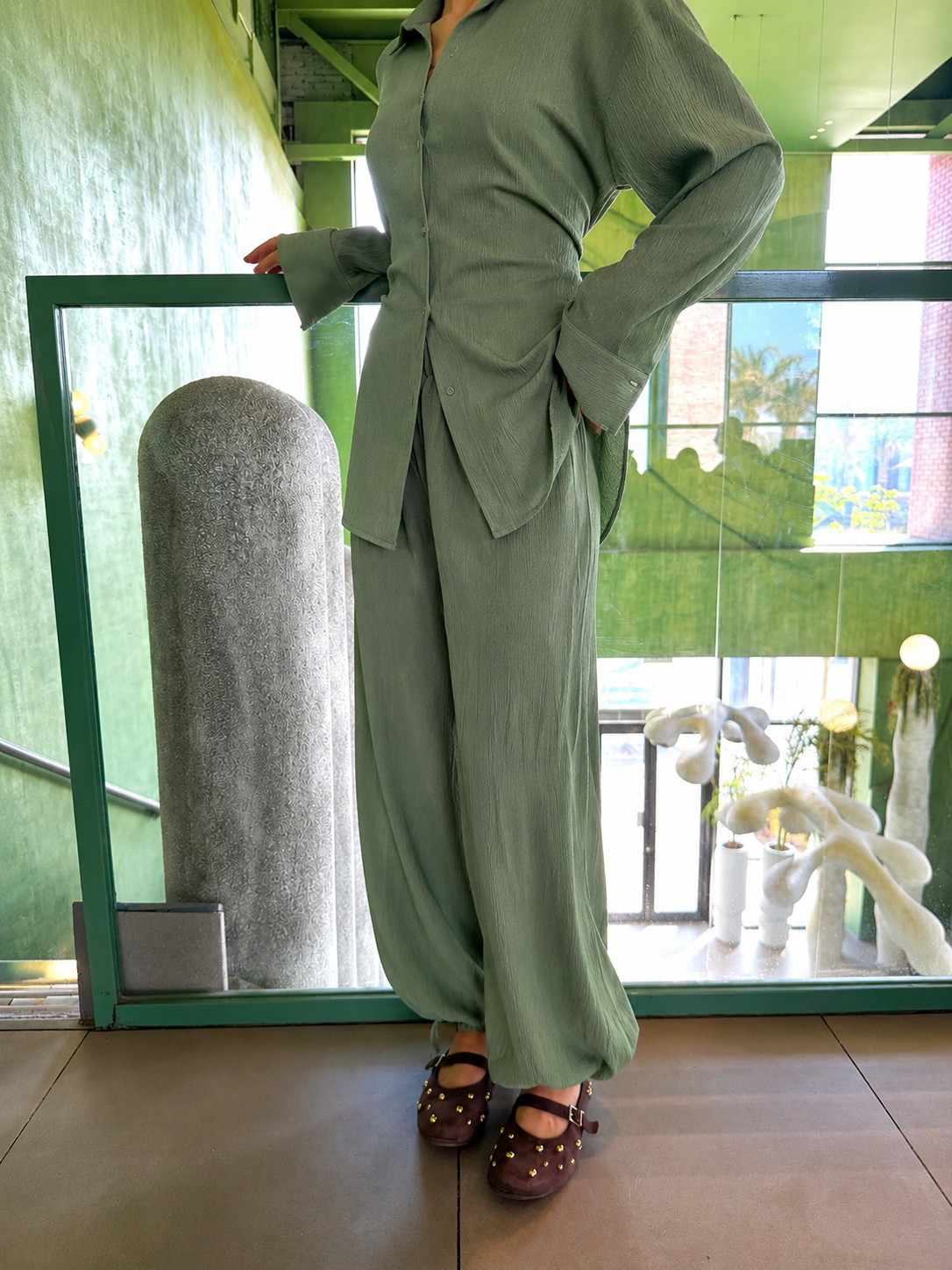 Green