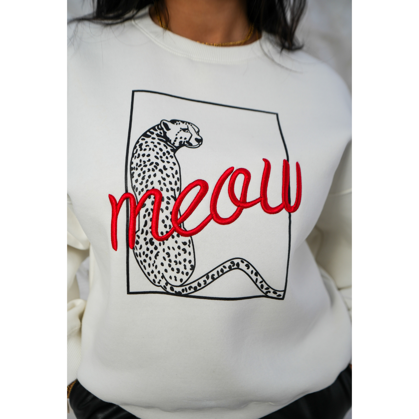Leopard Print SweatShirt