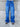 The Classic Blue Wide-Leg Denim