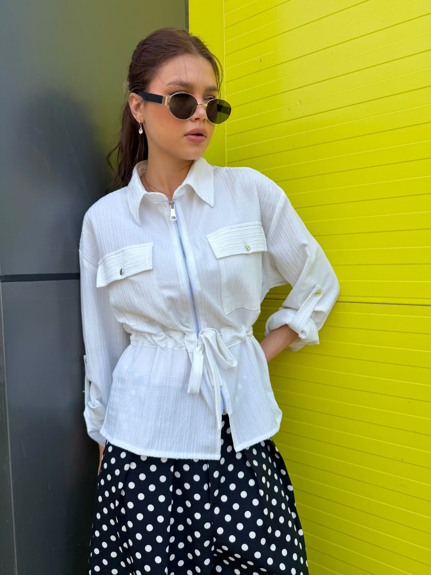 White