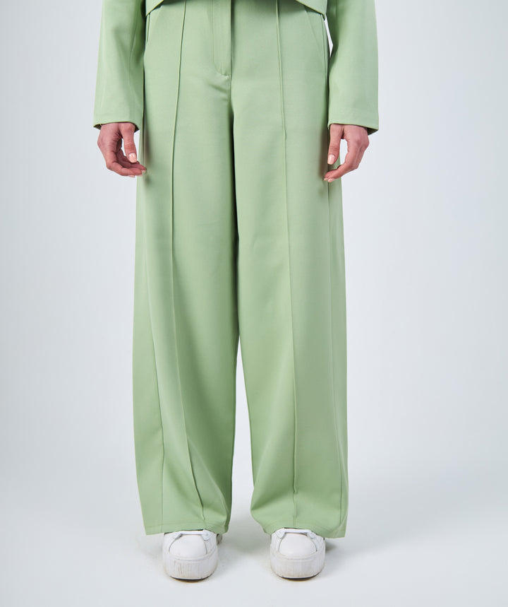 Formal Wide-Leg Pants