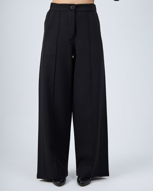 Formal Wide-Leg Pants