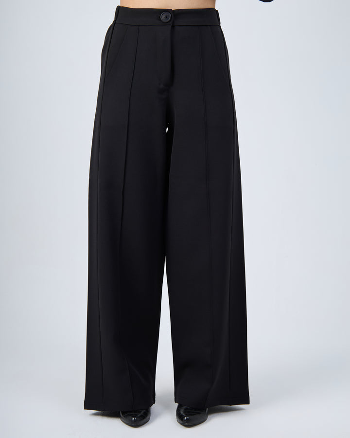 Formal Wide-Leg Pants