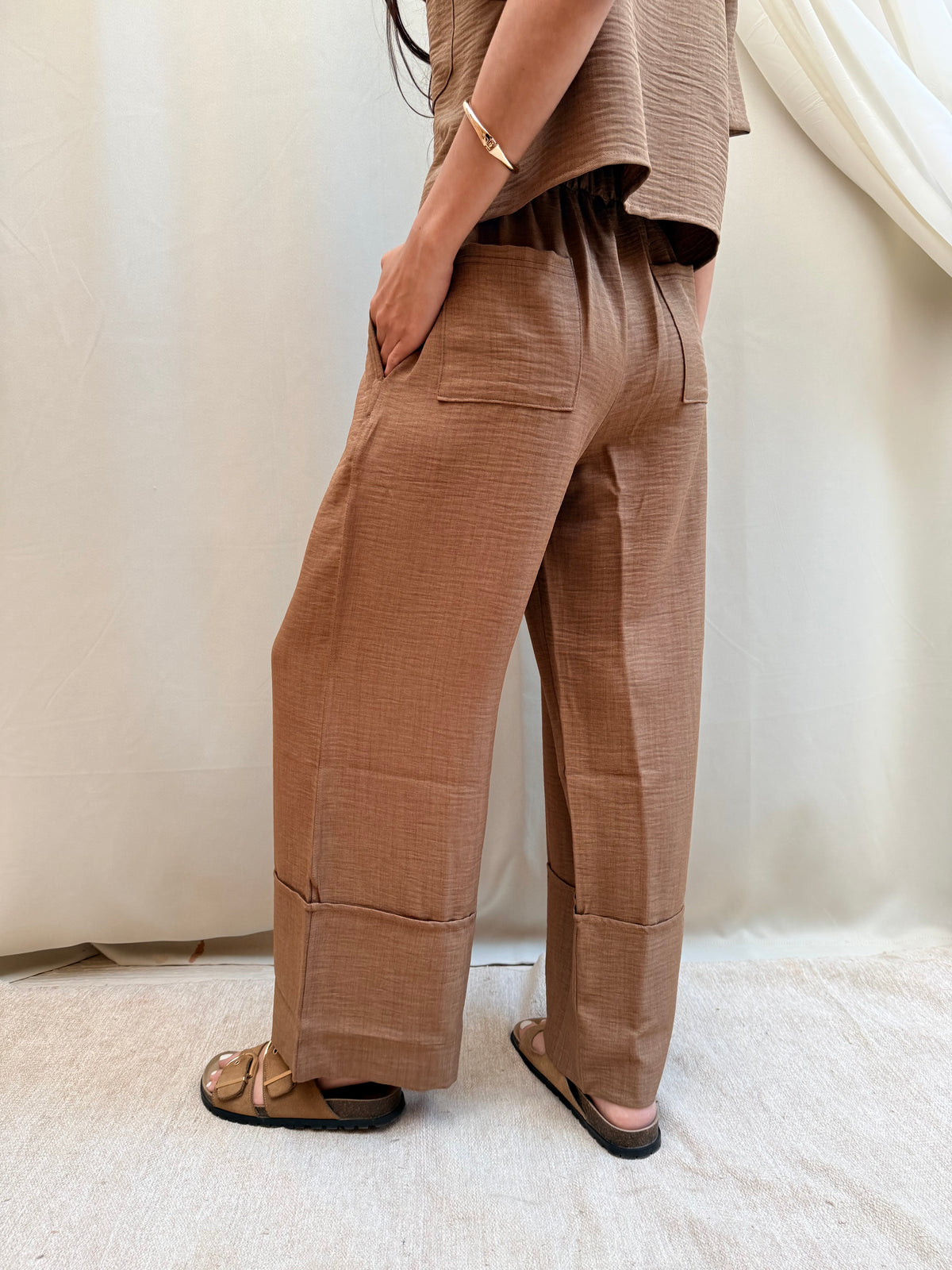 Brown