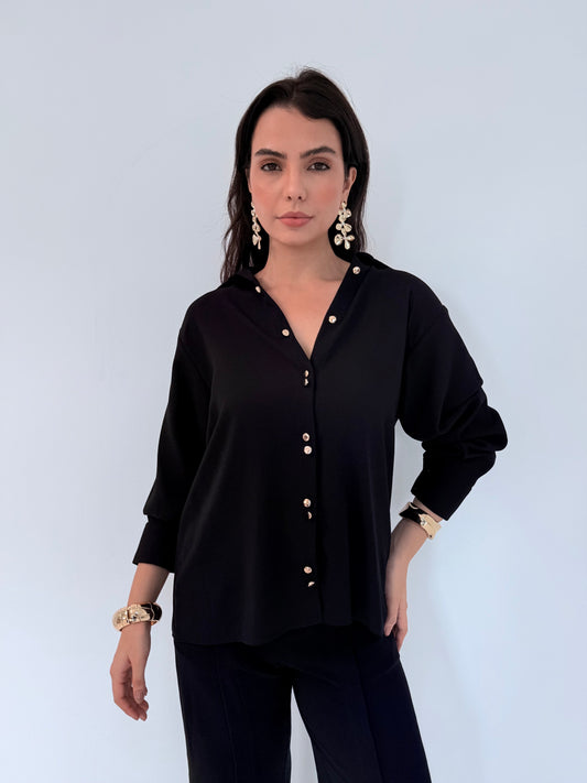 Doubled Bottoms Shirt