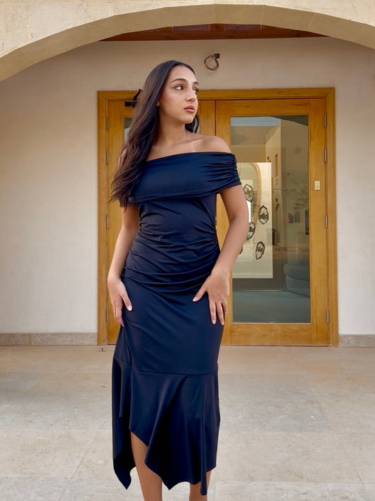 Multiway Dress In Black