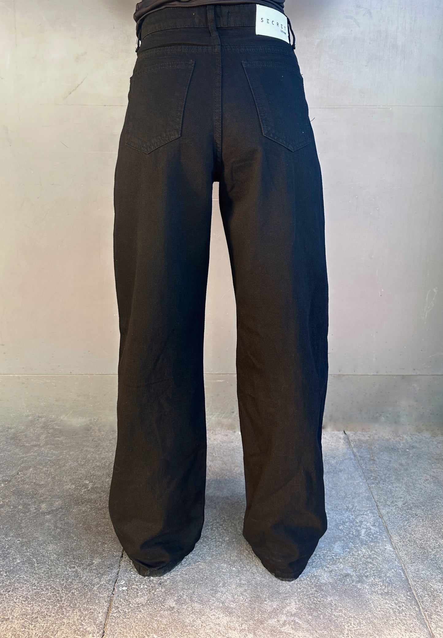 The Essential Black Denim