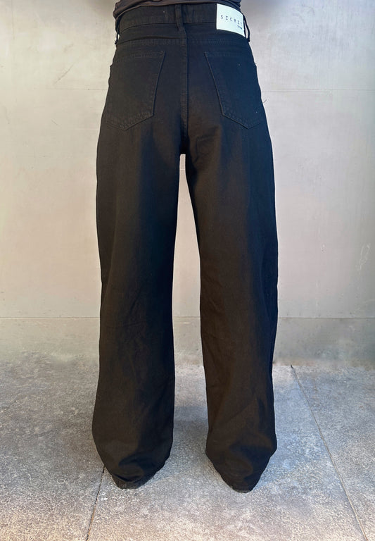 The Essential Black Denim