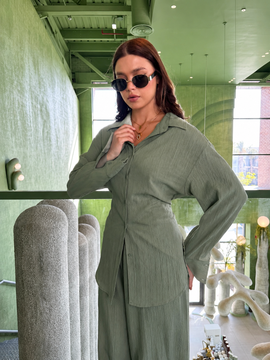 Green
