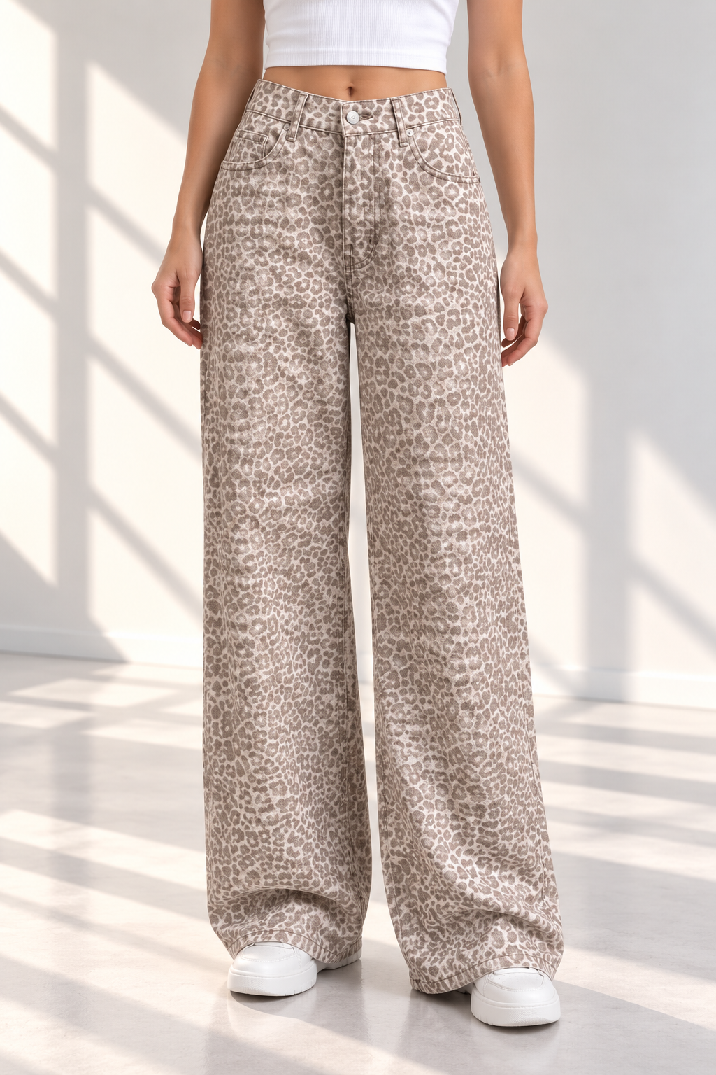 Wild Beige Denim
