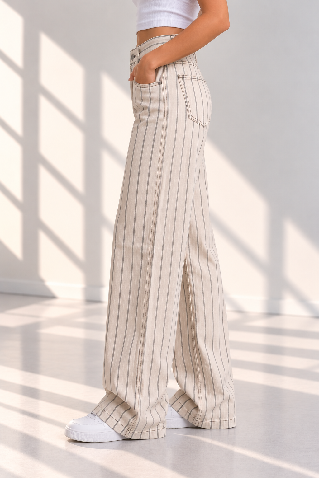 The Stripe Jeans