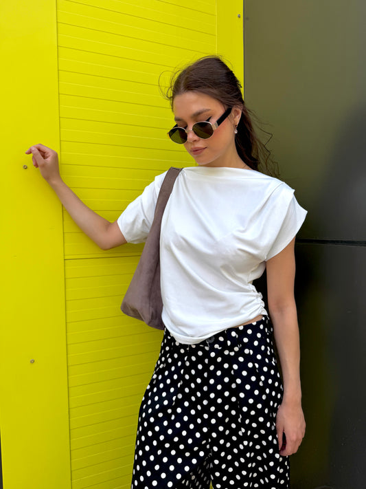 White
