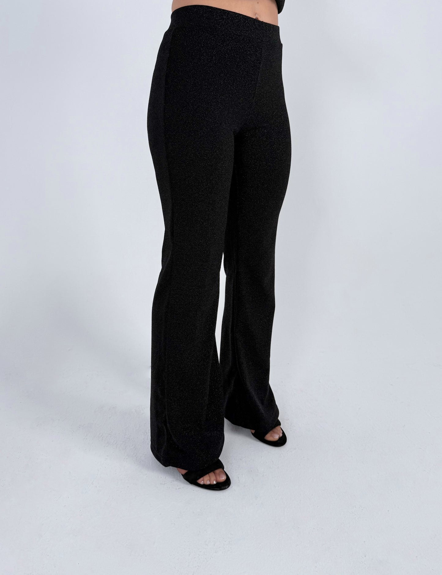 Flared Pants Glittered