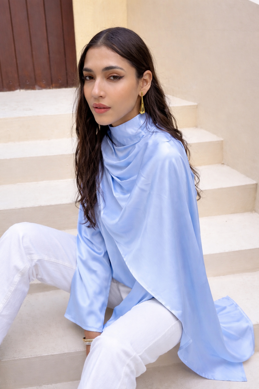 Drape Motion Blouse