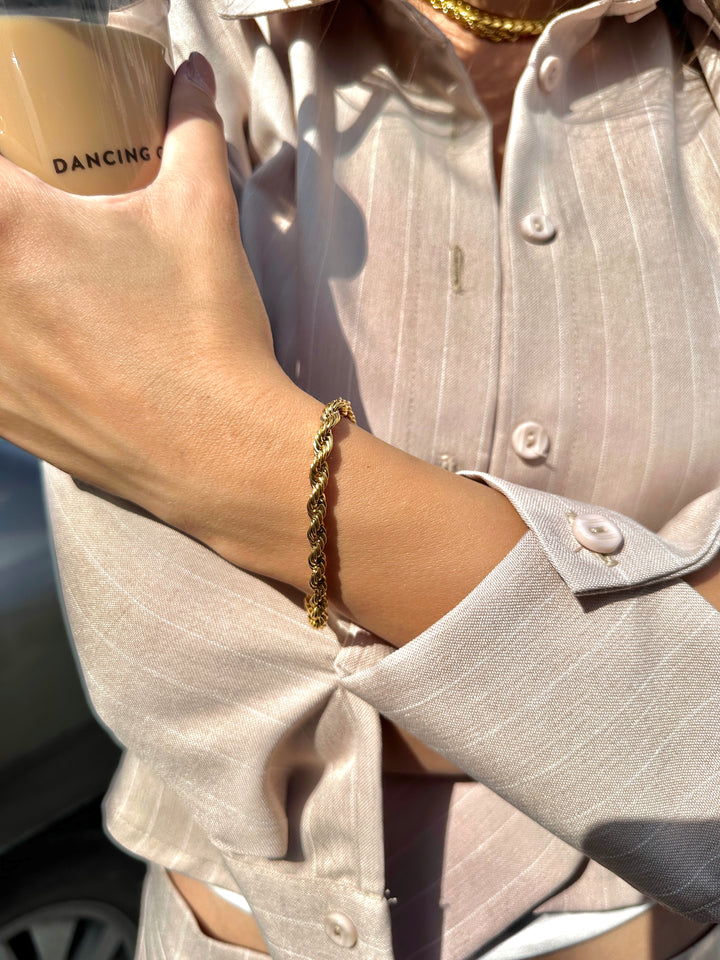 Rope Glow Bracelet