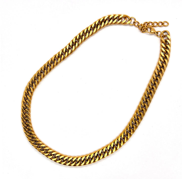 Bold Link Necklace