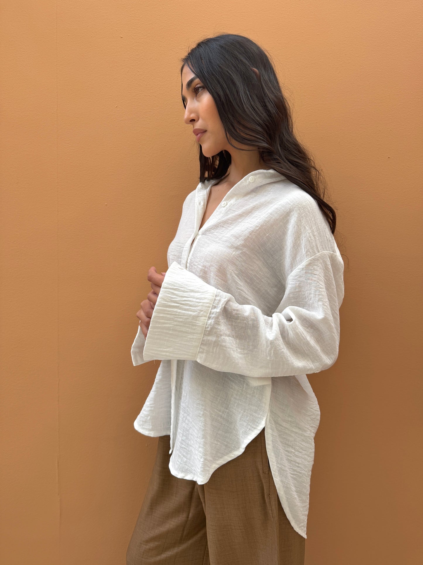 Velora Shirt In White