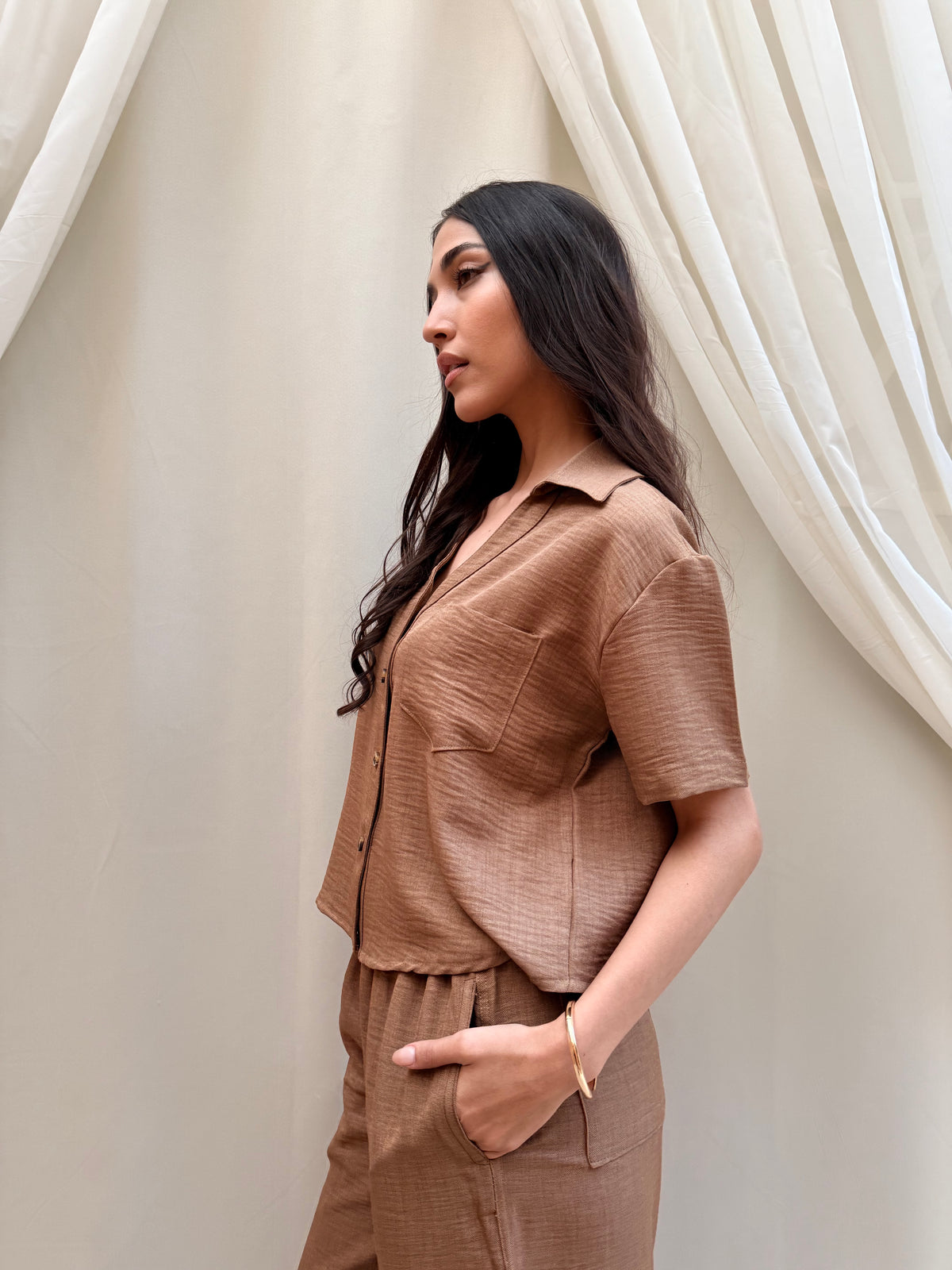 Brown