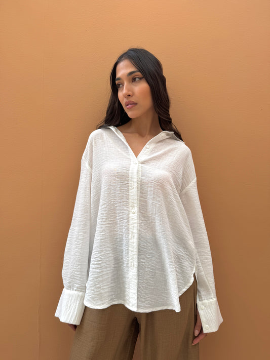Velora Shirt In White