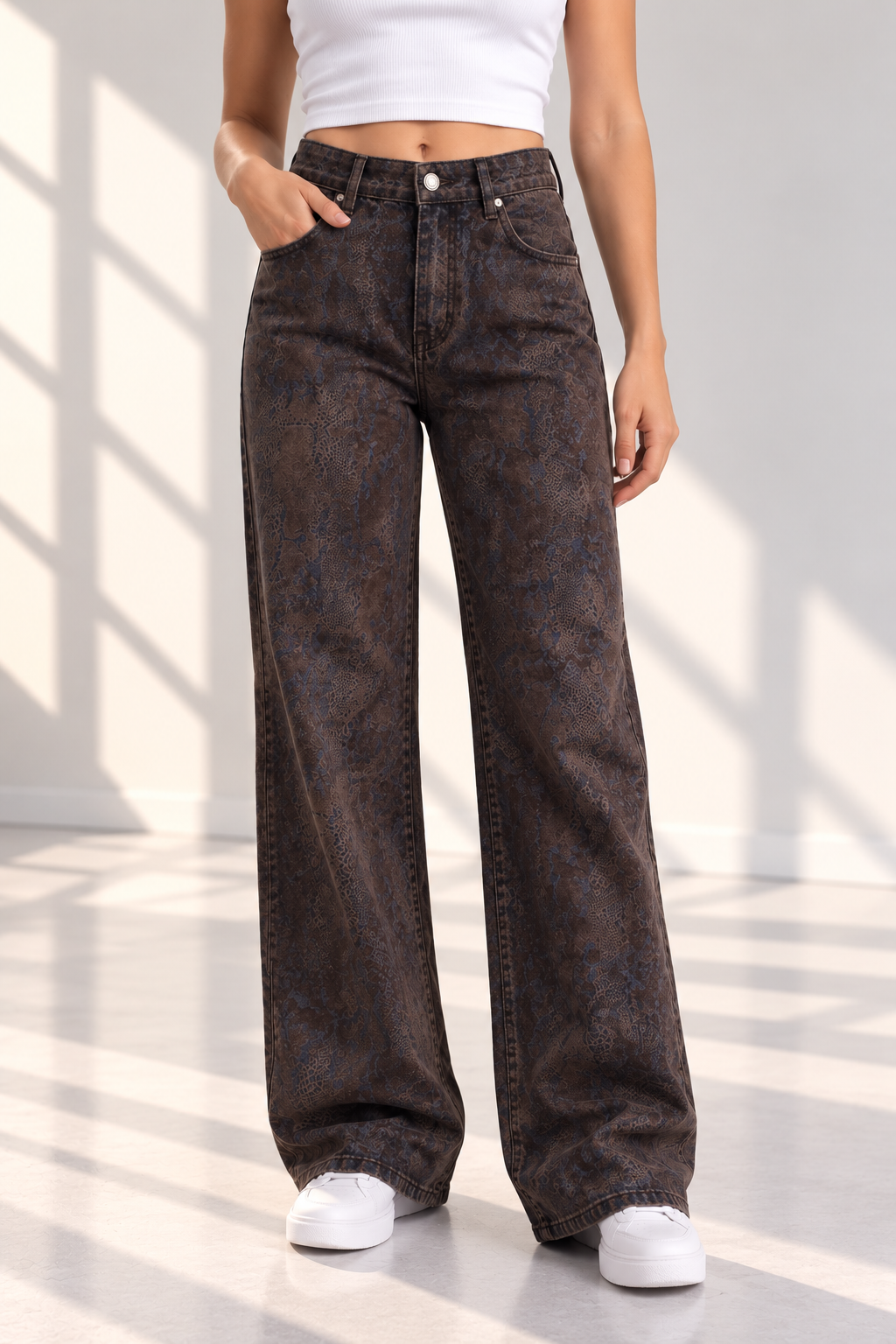 Midnight Snake Jeans