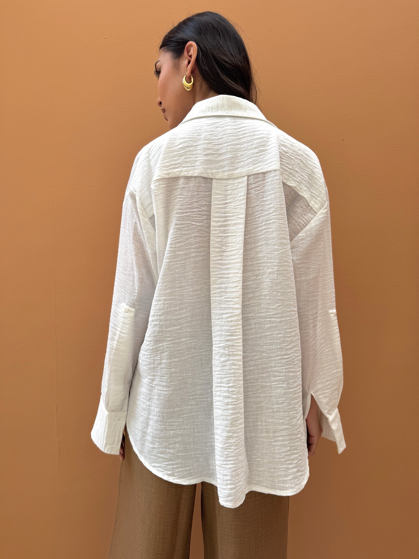Velora Shirt In White