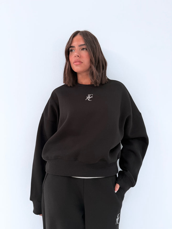 SCRT Sweatshirt In Brown