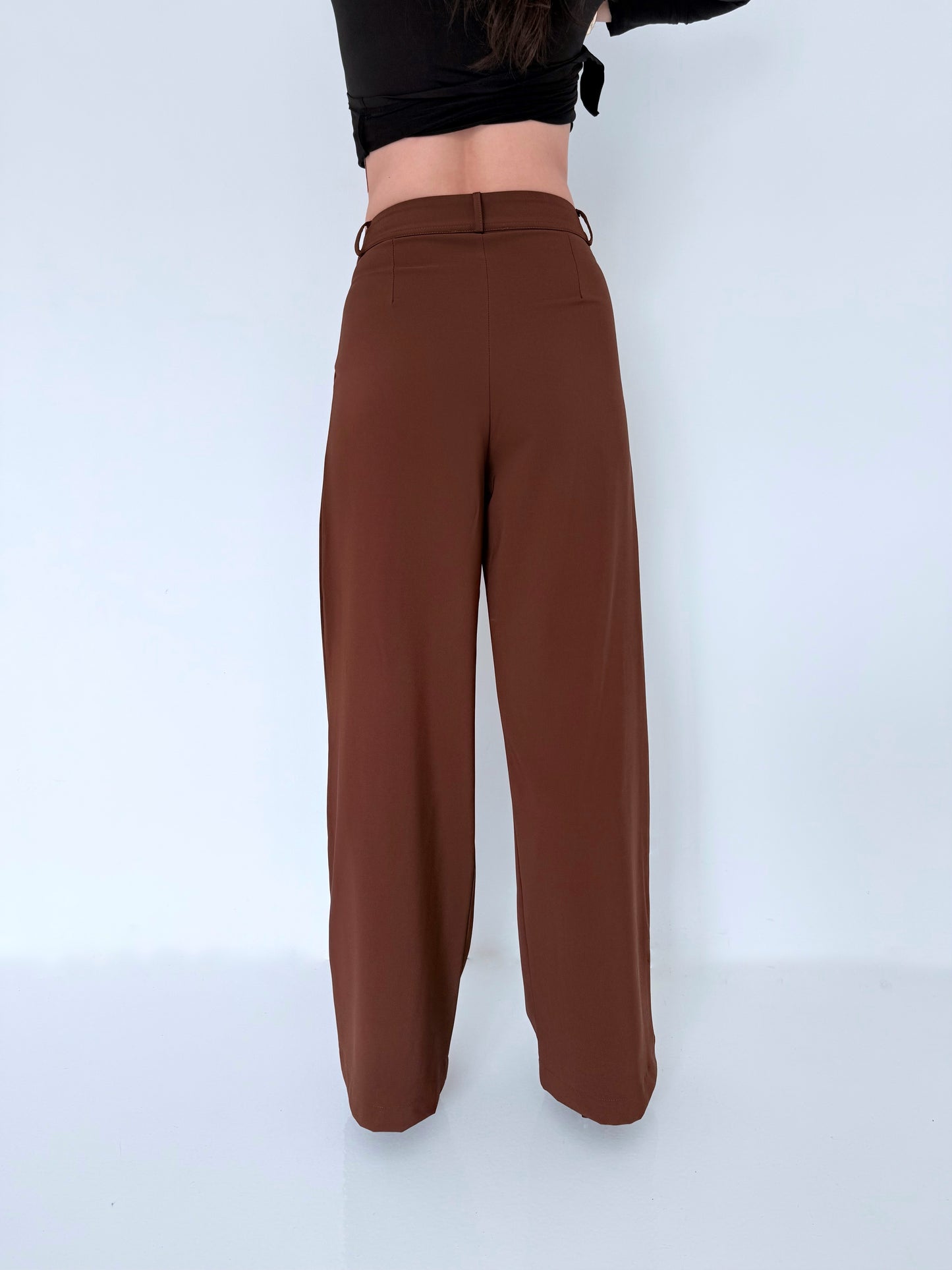 City Line Pants In Brown