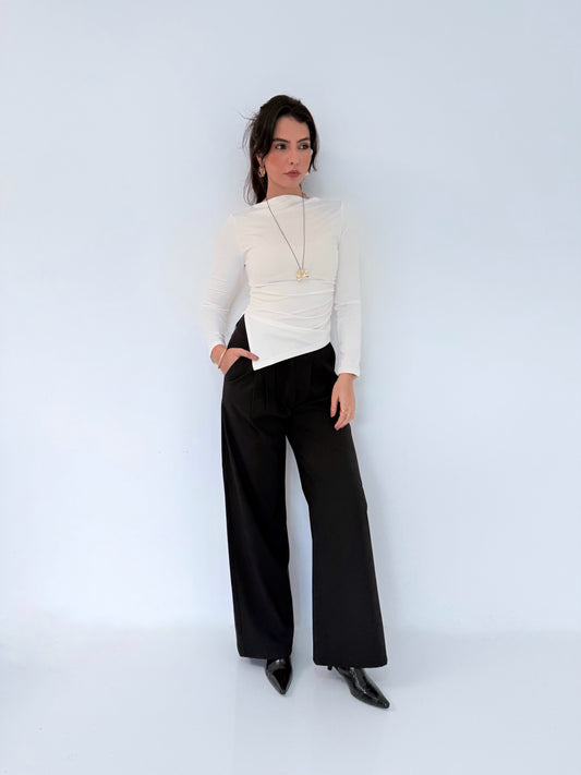 City Line Pants In Black