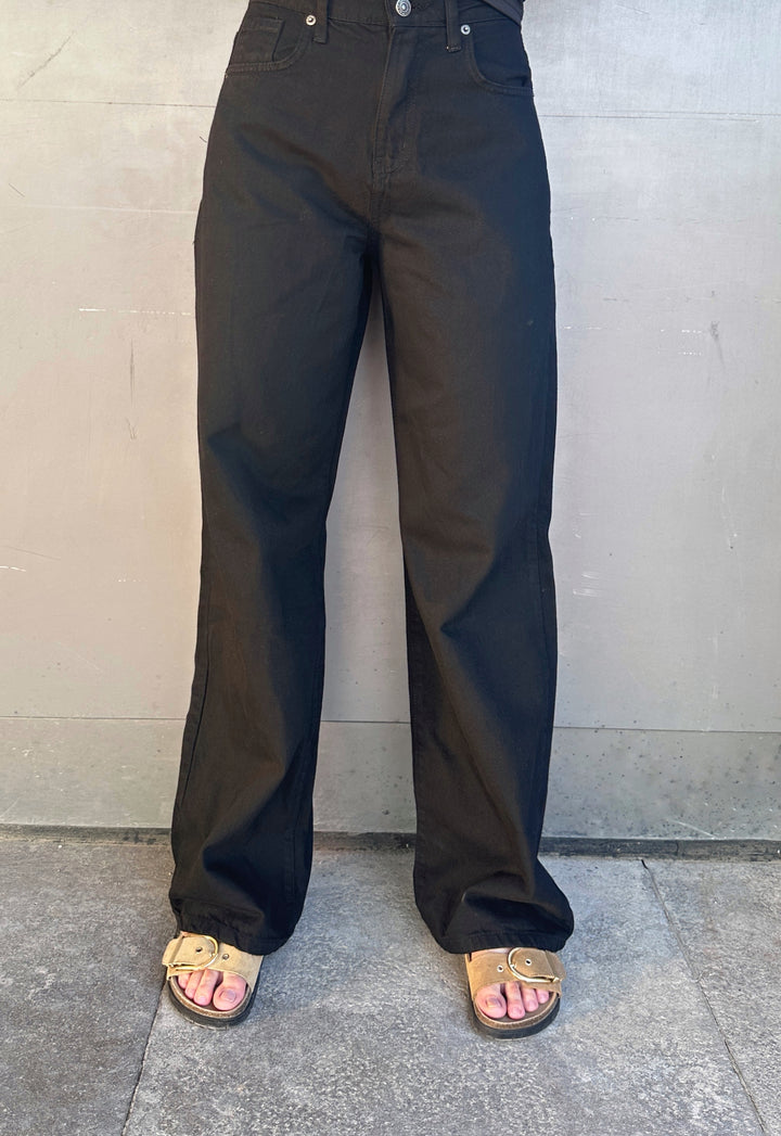 The Essential Black Denim