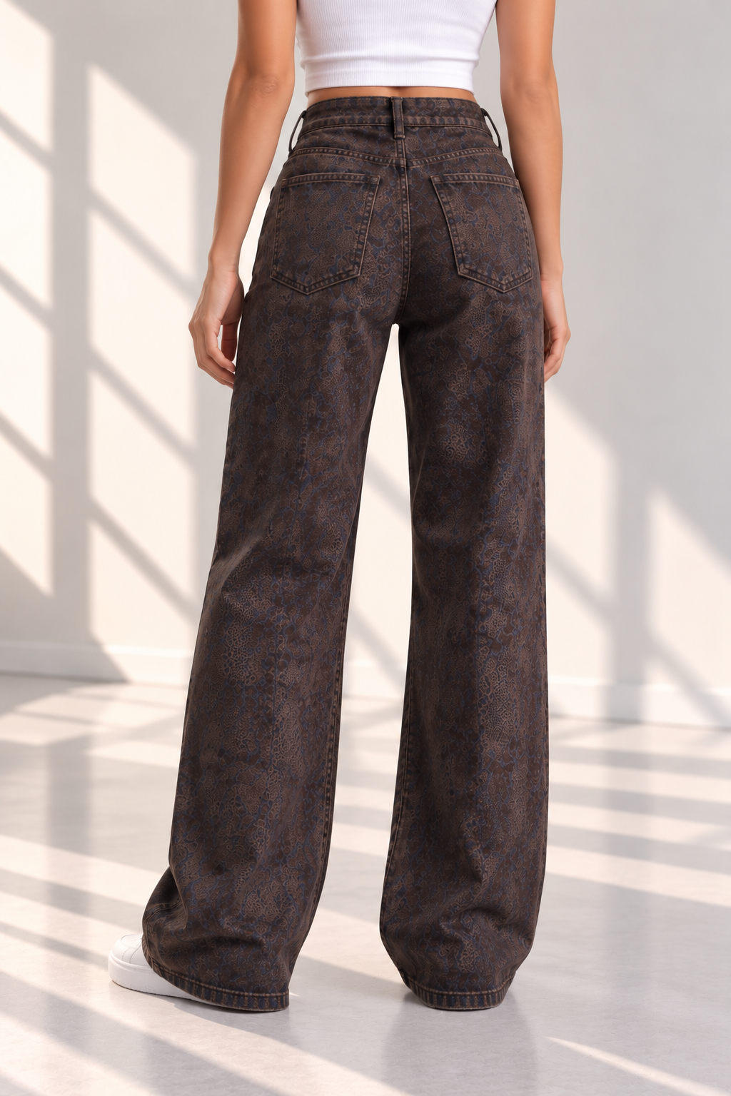 Midnight Snake Jeans