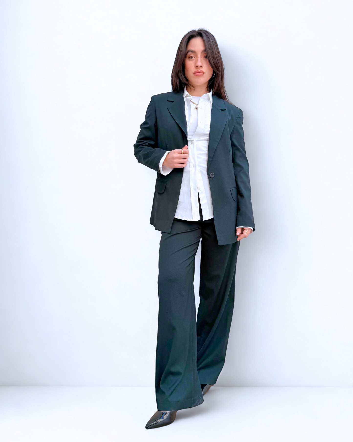 The Essential Pants In Emerald Green