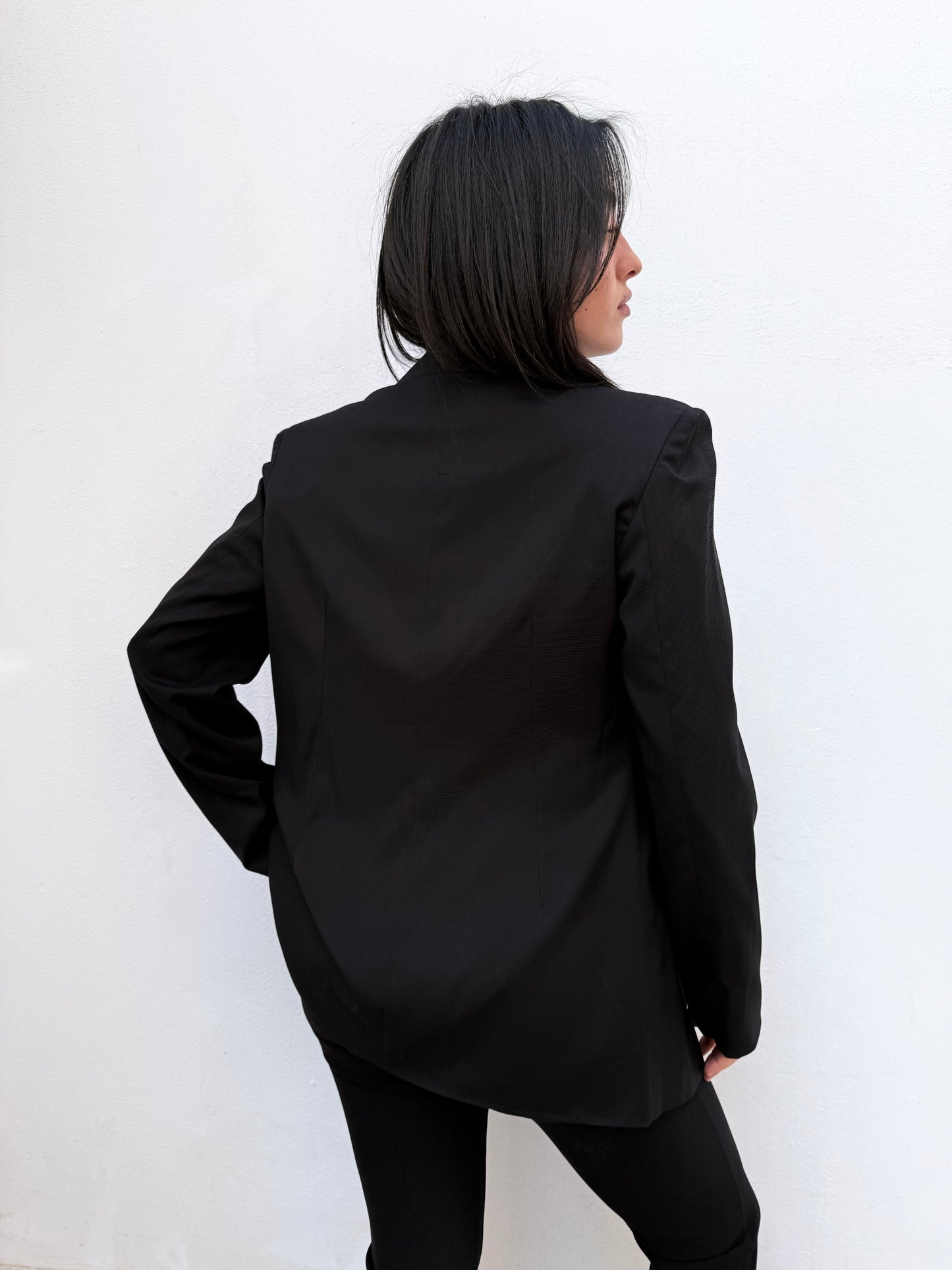 The Essential Blazer In Black