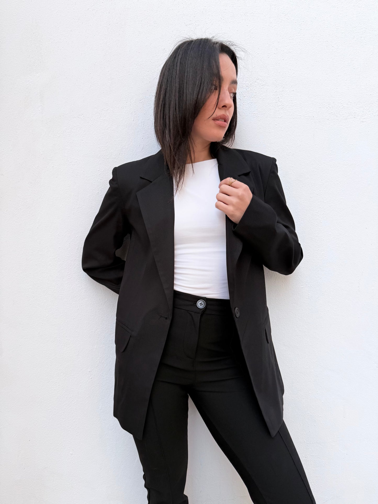 The Essential Blazer In Black