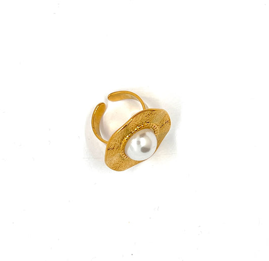 Pearl Eclipse Ring