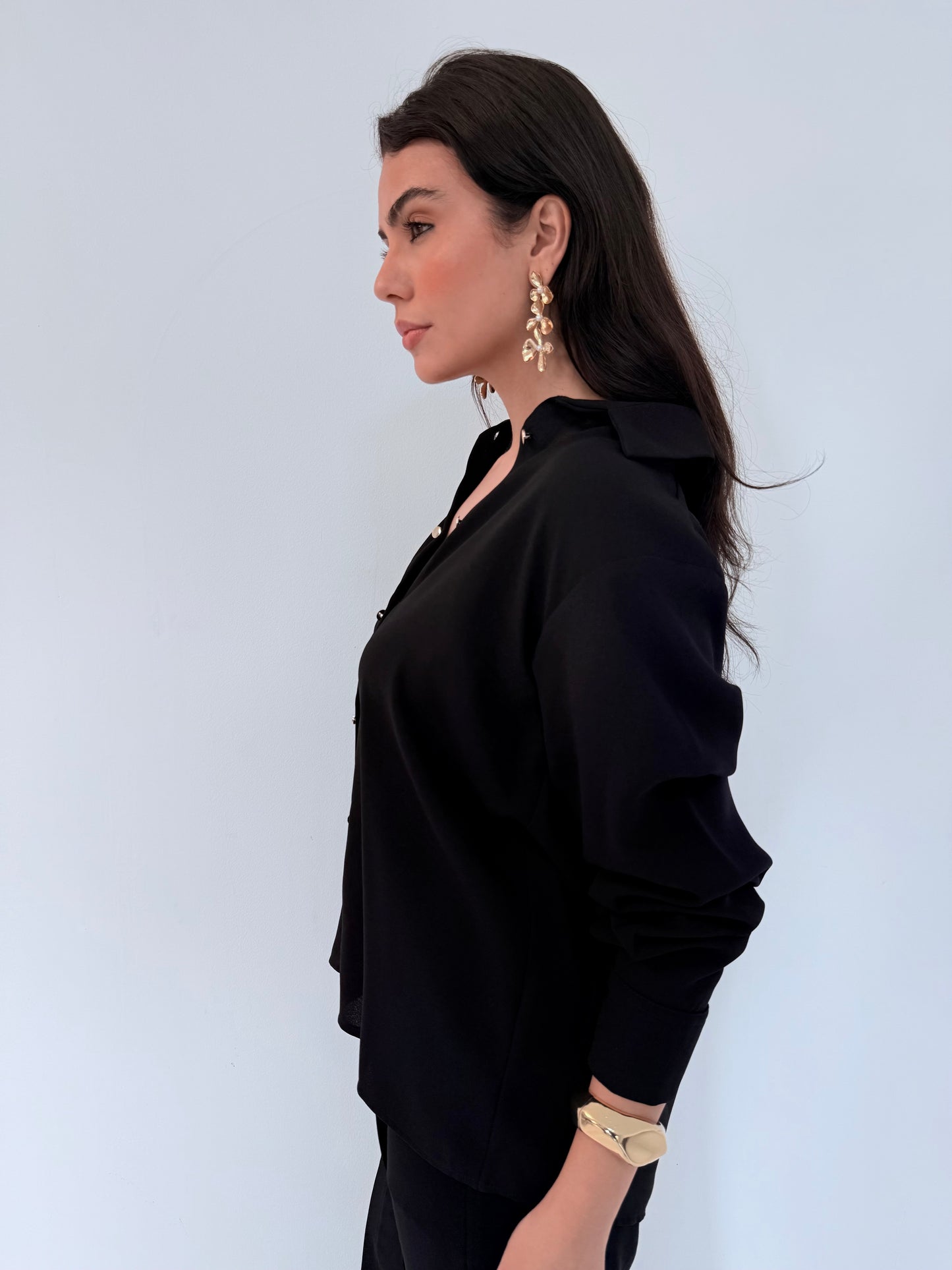 Doubled Bottoms Shirt