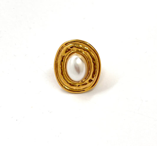 Pearl Drift Ring