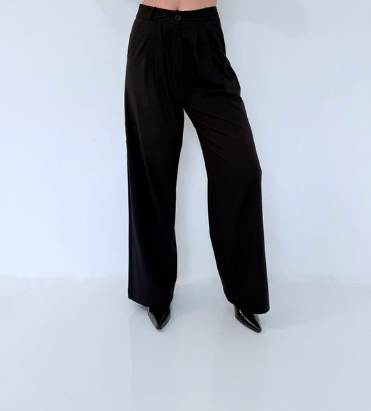 City Line Pants In Black